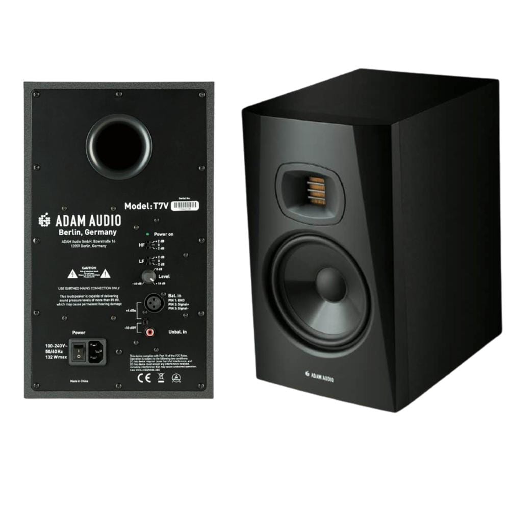 ADAM Audio T7V Active Studio Monitor - Single - Open Box