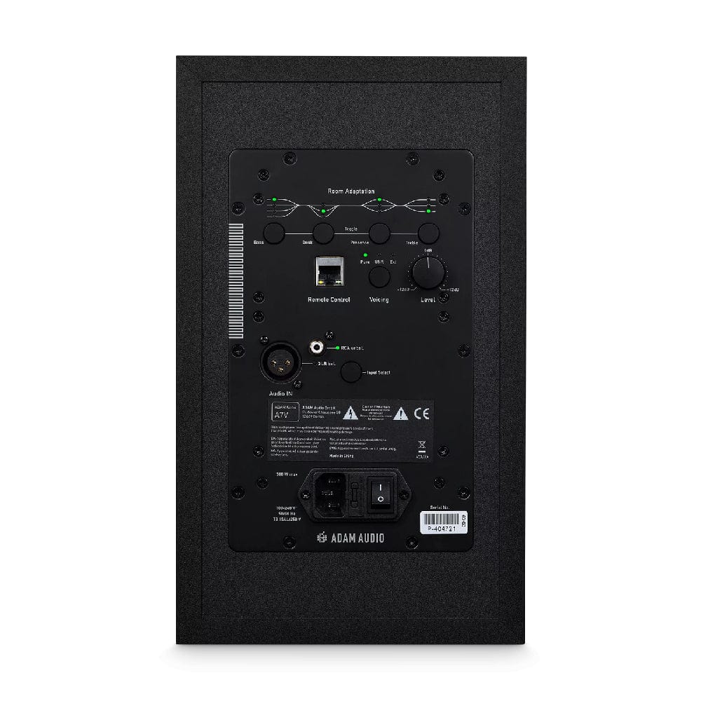 Adam Audio A7V 7" Active Nearfield Studio Monitor - Single