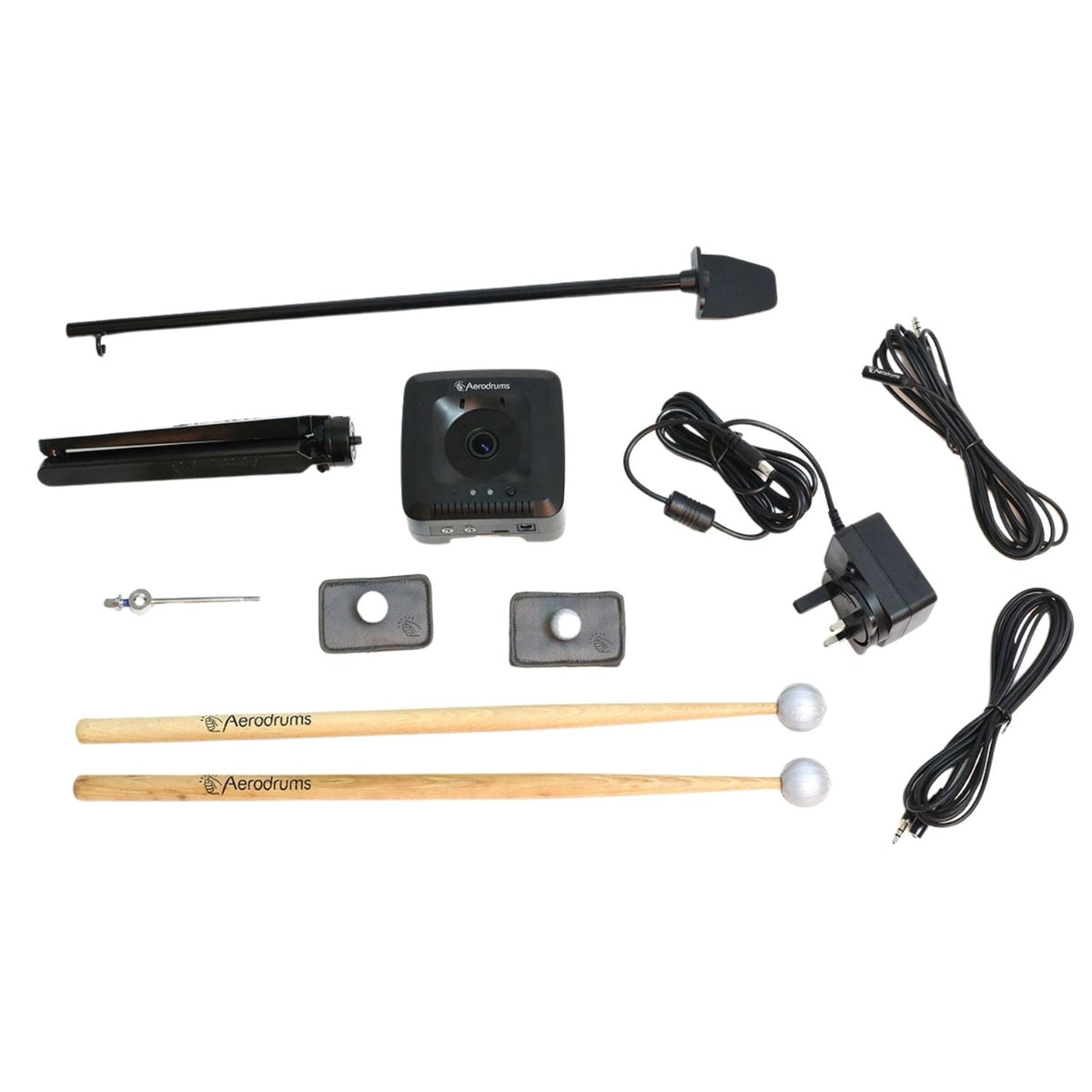 Aerodrums Air Drum 2 and Virtual Electronic Drum Kit