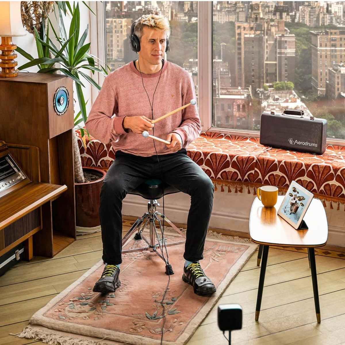 Aerodrums Air Drum 2 and Virtual Electronic Drum Kit