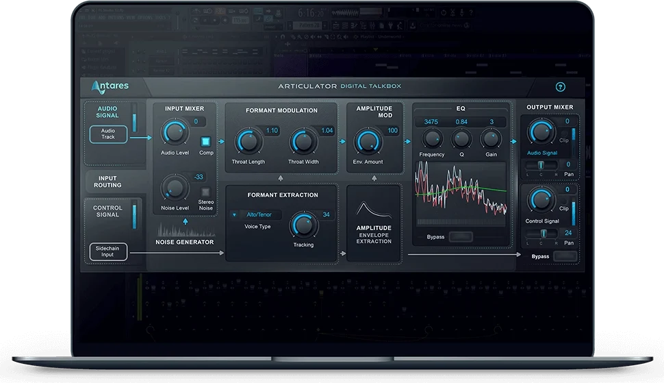 Antares Articulator Vocal Production Plugin