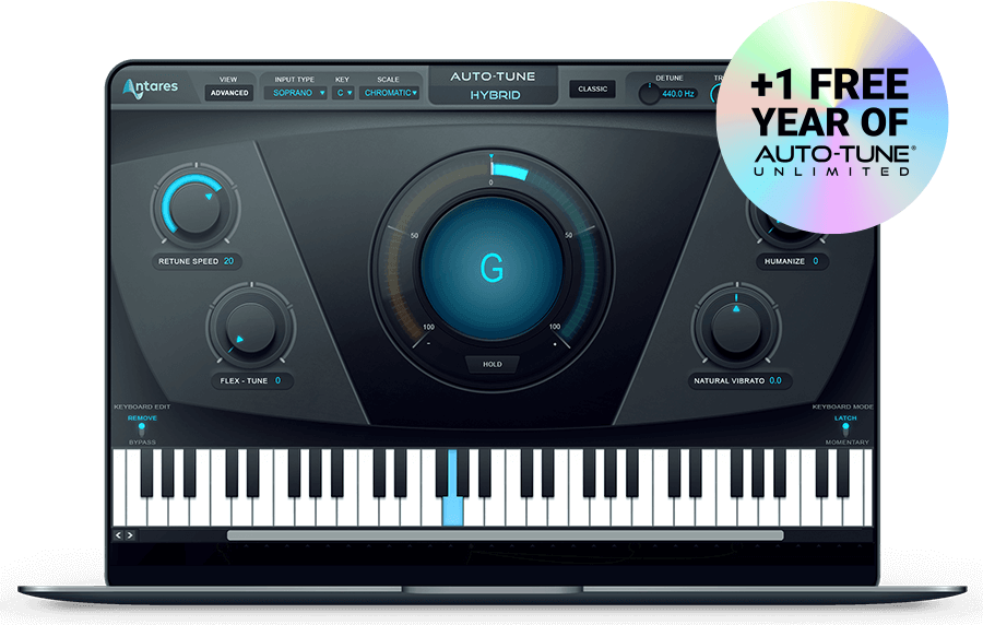 Antares Auto-Tune Hybrid Pitch Correction – Professional Audio Software & Plugin