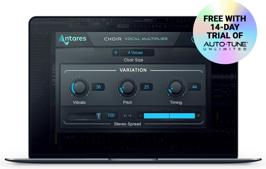 Antares Choir Vocal Production Plugin