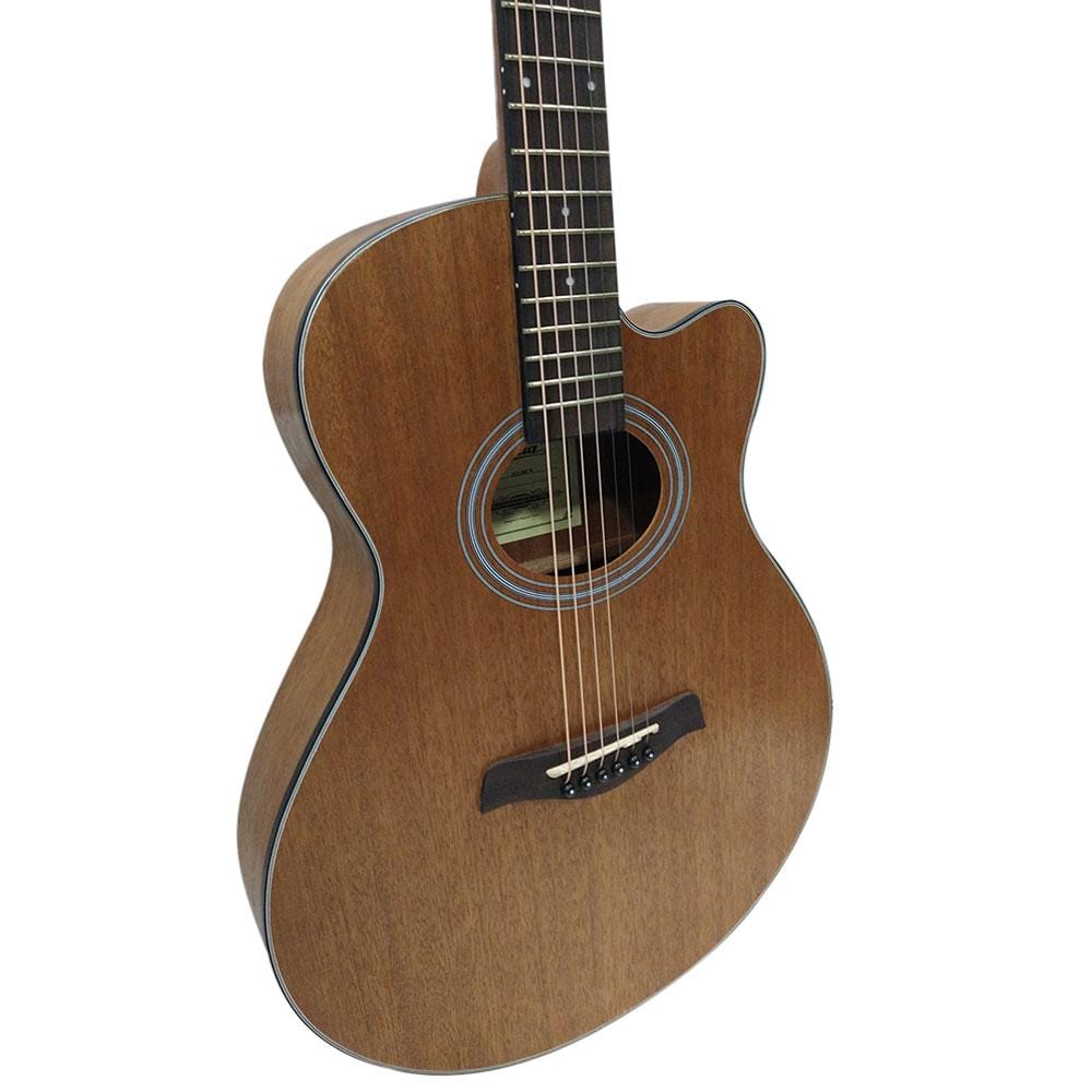 Aria FET M2 Meranti Thin-Body Cutaway Acoustic Guitar - Open Box
