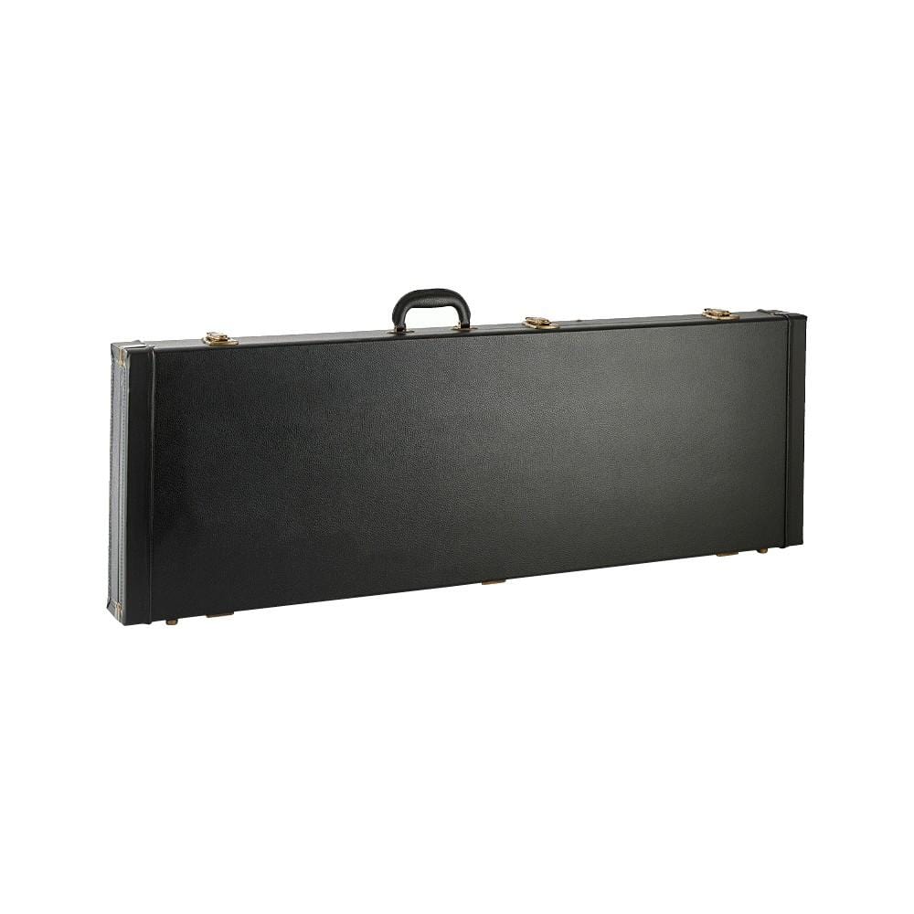 Armour APCBR Rectangle Bass Guitar Hard Case- Black - Open Box
