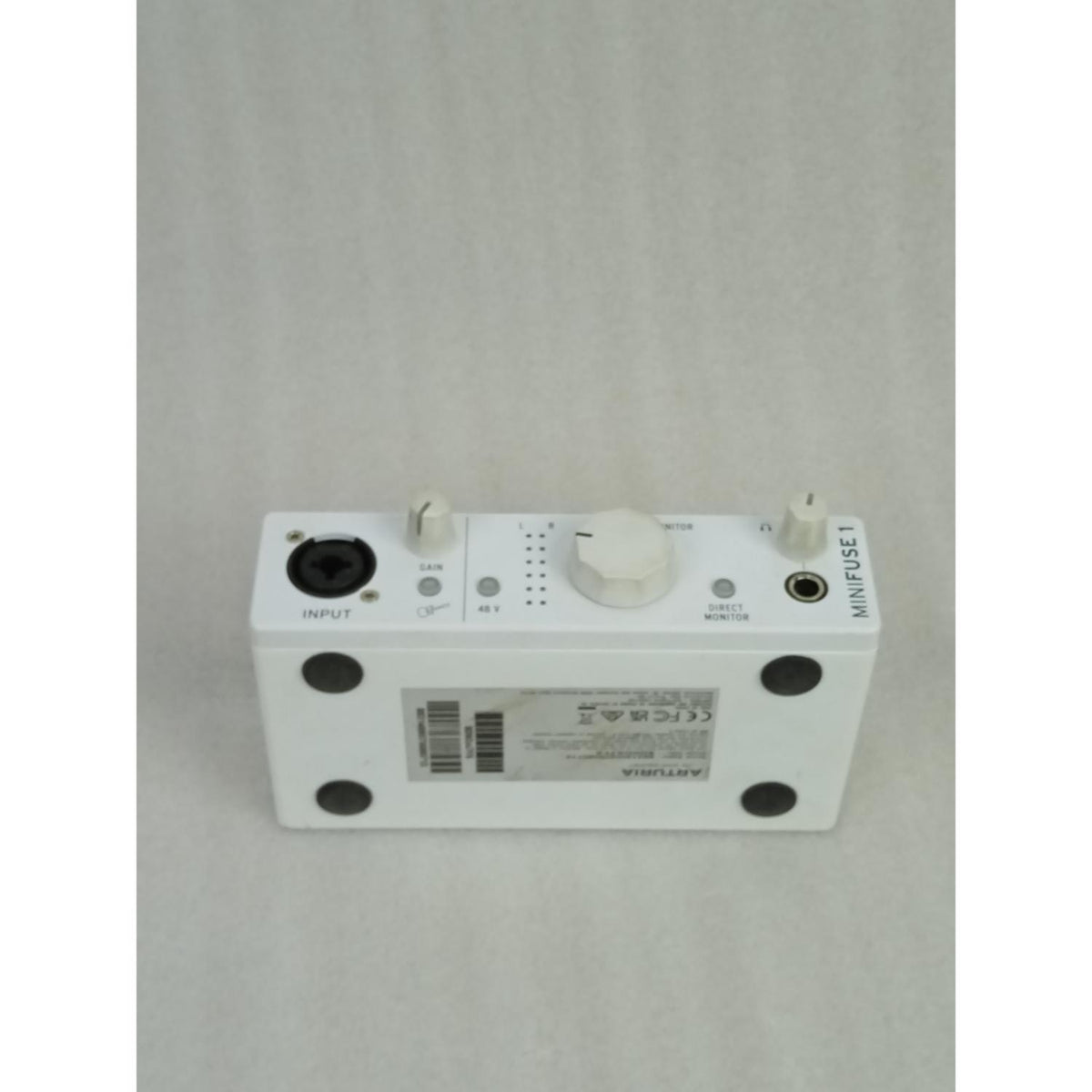 Arturia MiniFuse 1 USB-2 Audio Interface - Open Box