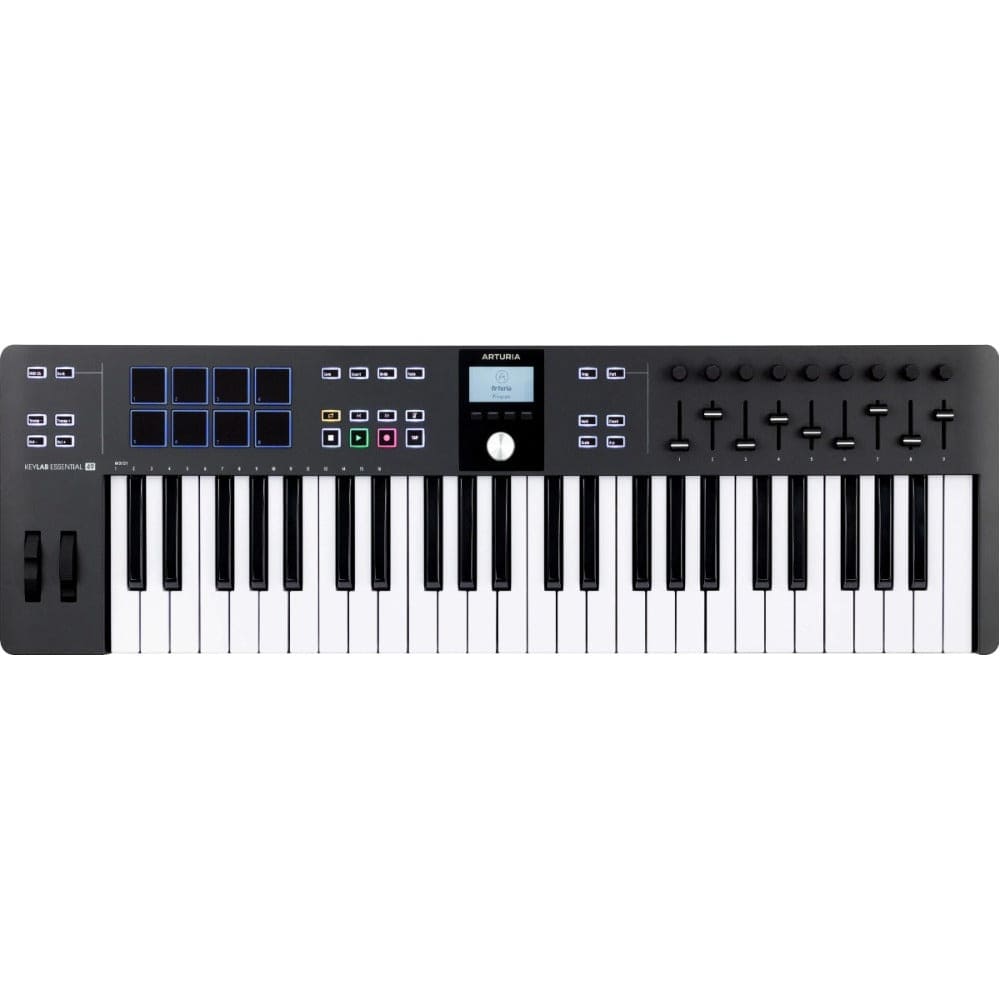 Arturia Keylab Essential 49 MK3 Universal Midi Keyboard