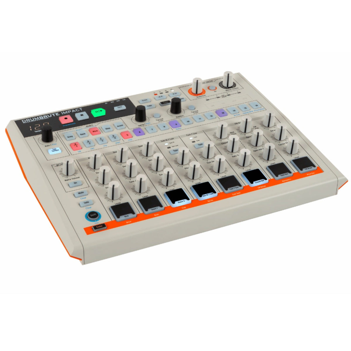 Arturia DrumBrute Impact 1984 Analog Drum Synthesizer
