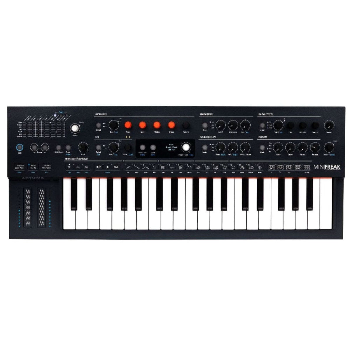 Arturia MiniFreak Polyphonic Hybrid 37 Key Keyboard Synthesizer