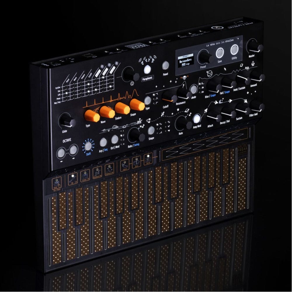 Arturia MicroFreak Stellar Limited Edition Experimental Hybrid Synthesizer