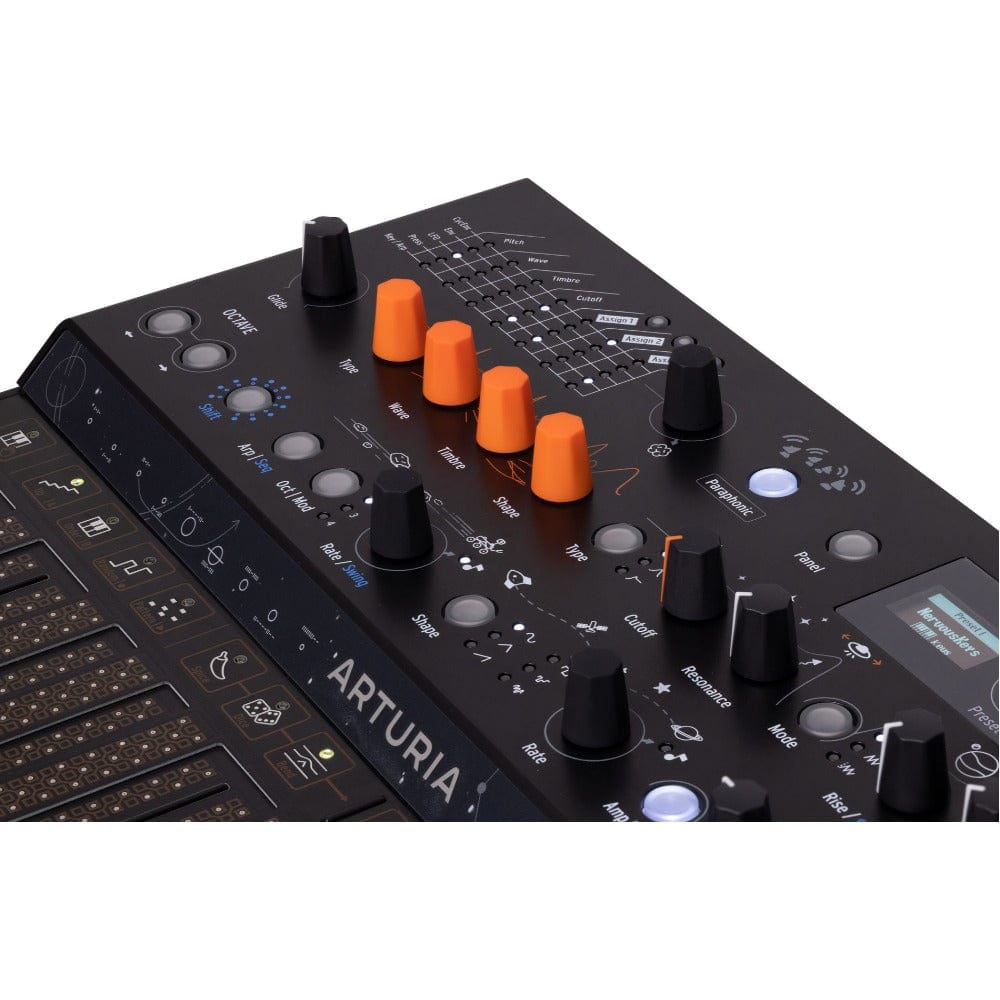 Arturia MicroFreak Stellar Limited Edition Experimental Hybrid Synthesizer