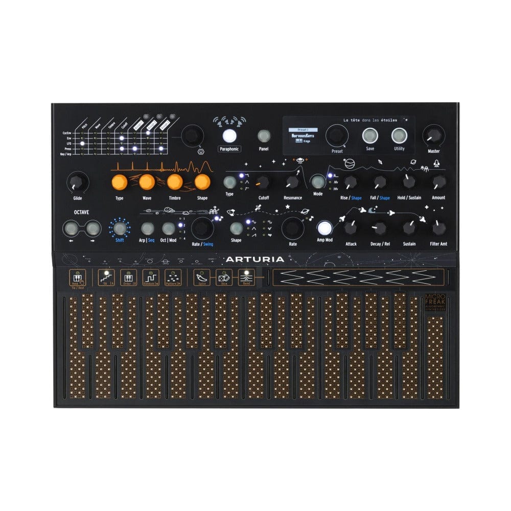 Arturia MicroFreak Stellar Limited Edition Experimental Hybrid Synthesizer