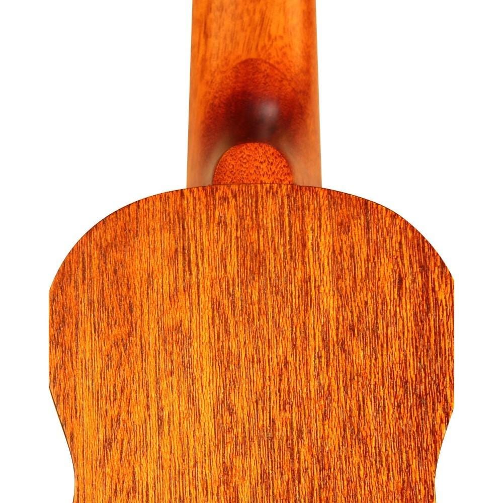 Ashton UKE-200 Mahogany Soprano Ukulele with Aquila Strings - Open Box