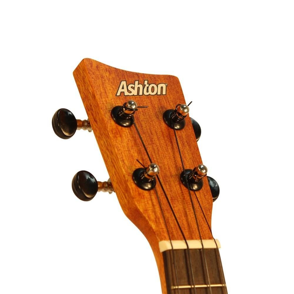 Ashton UKE-200 Mahogany Soprano Ukulele with Aquila Strings - Open Box