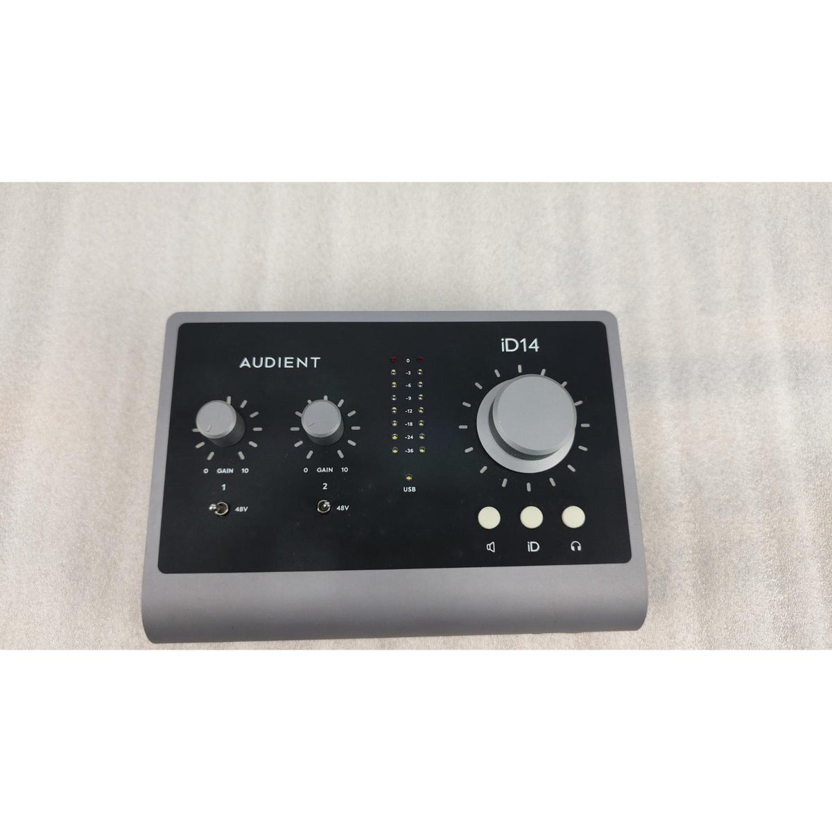 Audient ID14 MKII 10 In- 6 Out High Performance Audio Interface with Software Bundle - Open Box