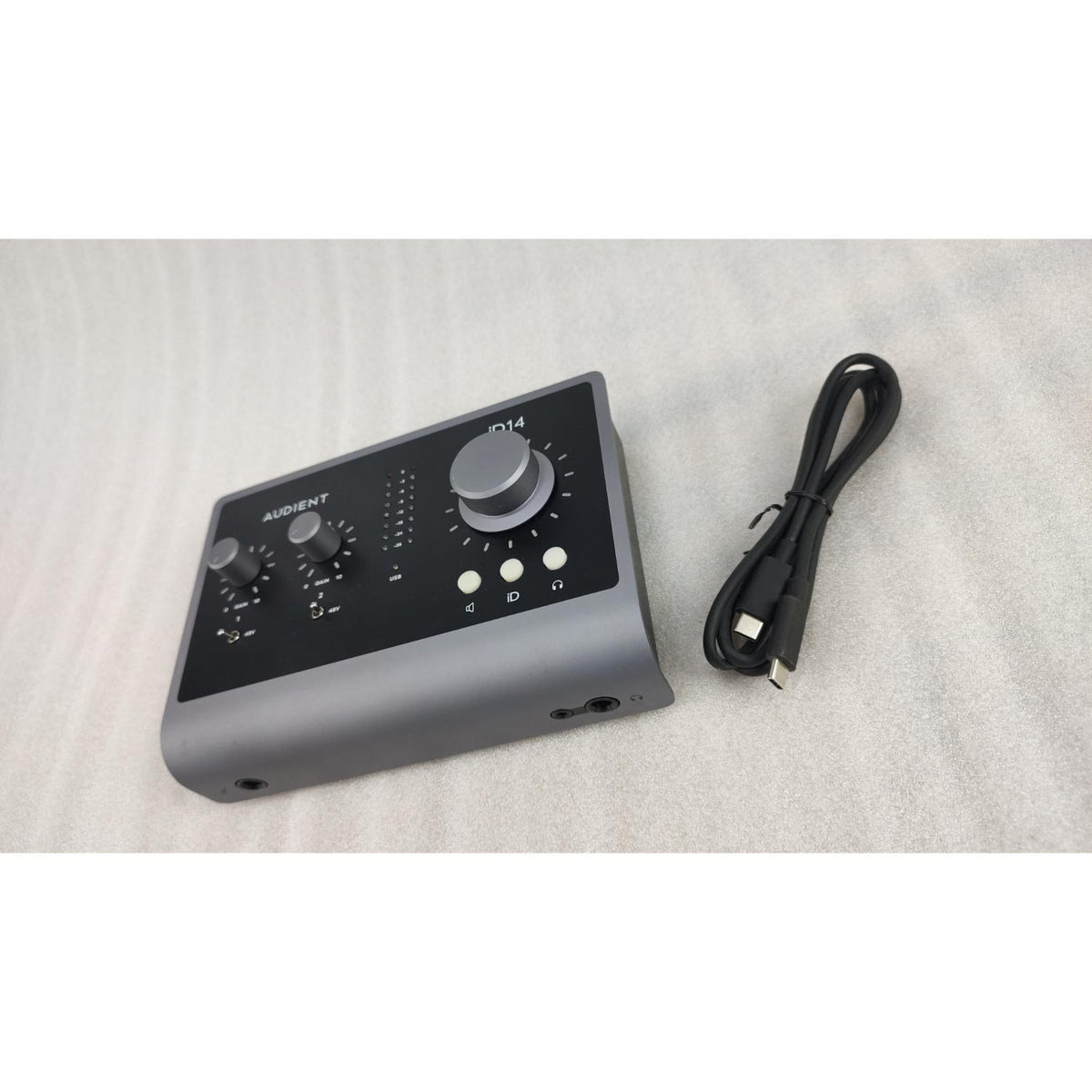 Audient ID14 MKII 10 In- 6 Out High Performance Audio Interface with Software Bundle - Open Box