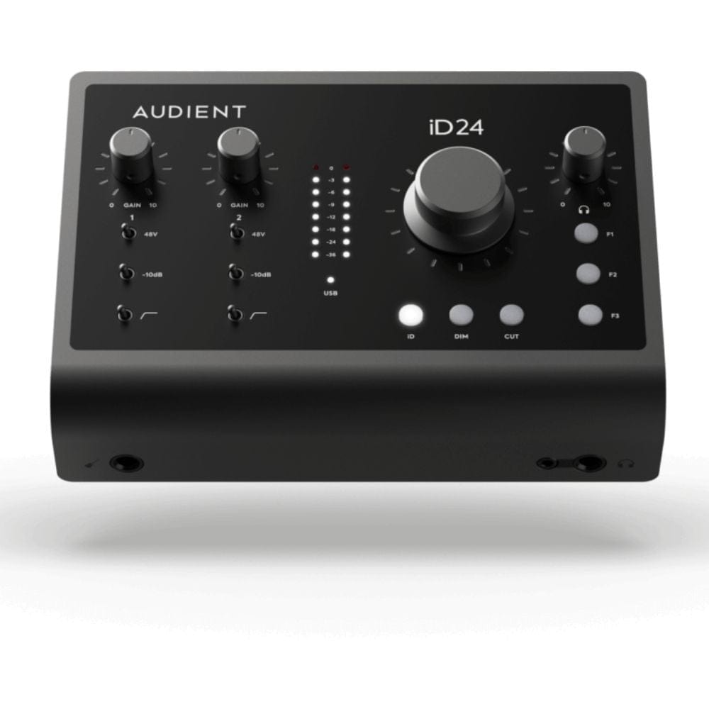 Audient ID24 10 In- 14 Out USB-C Audio Interface