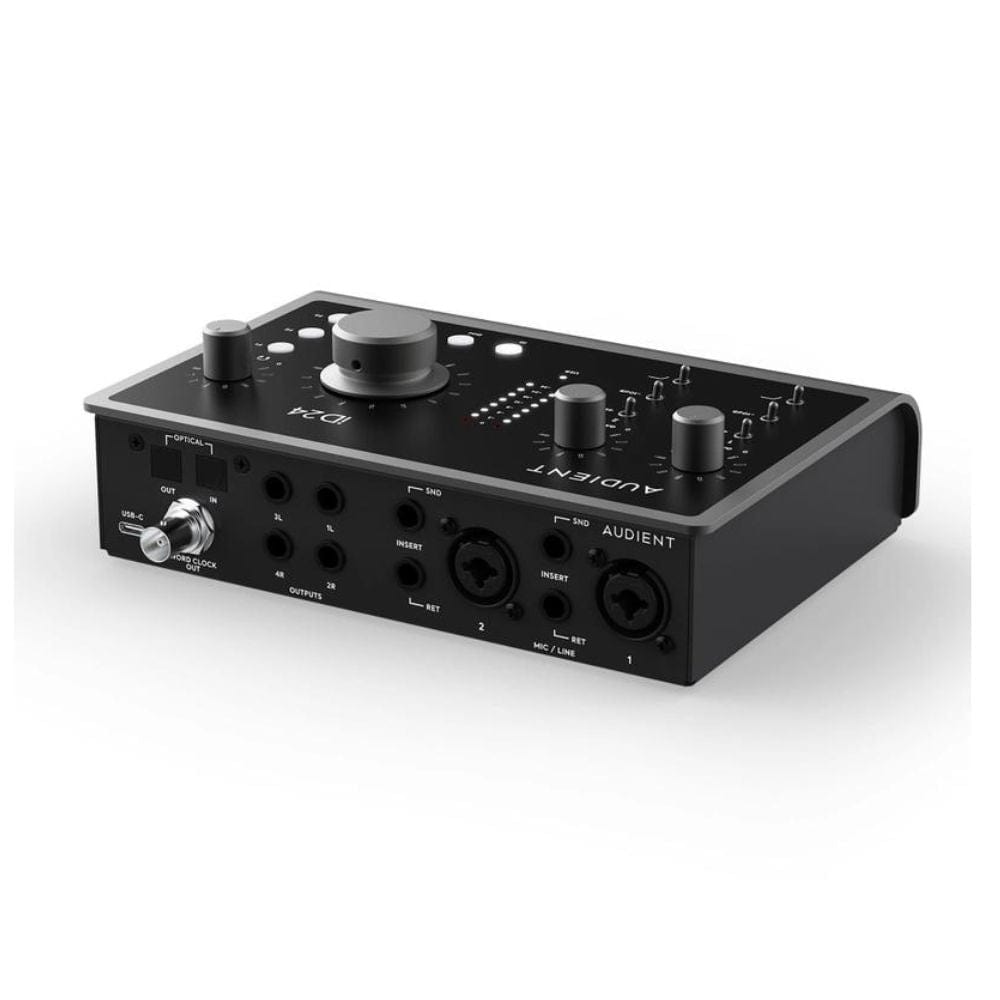 Audient ID24 10 In- 14 Out USB-C Audio Interface
