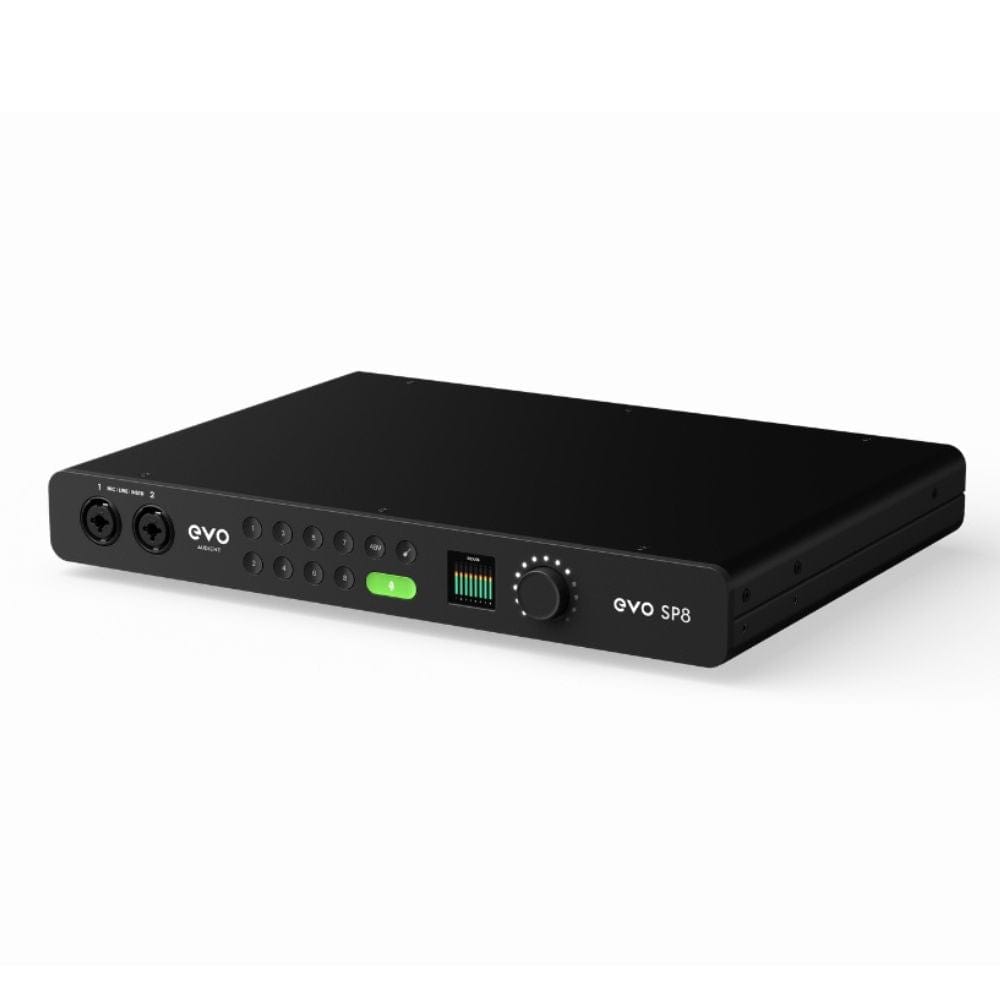 Audient EVO SP8 8 Channel Smart Microphone Preamplifier with AD/DA