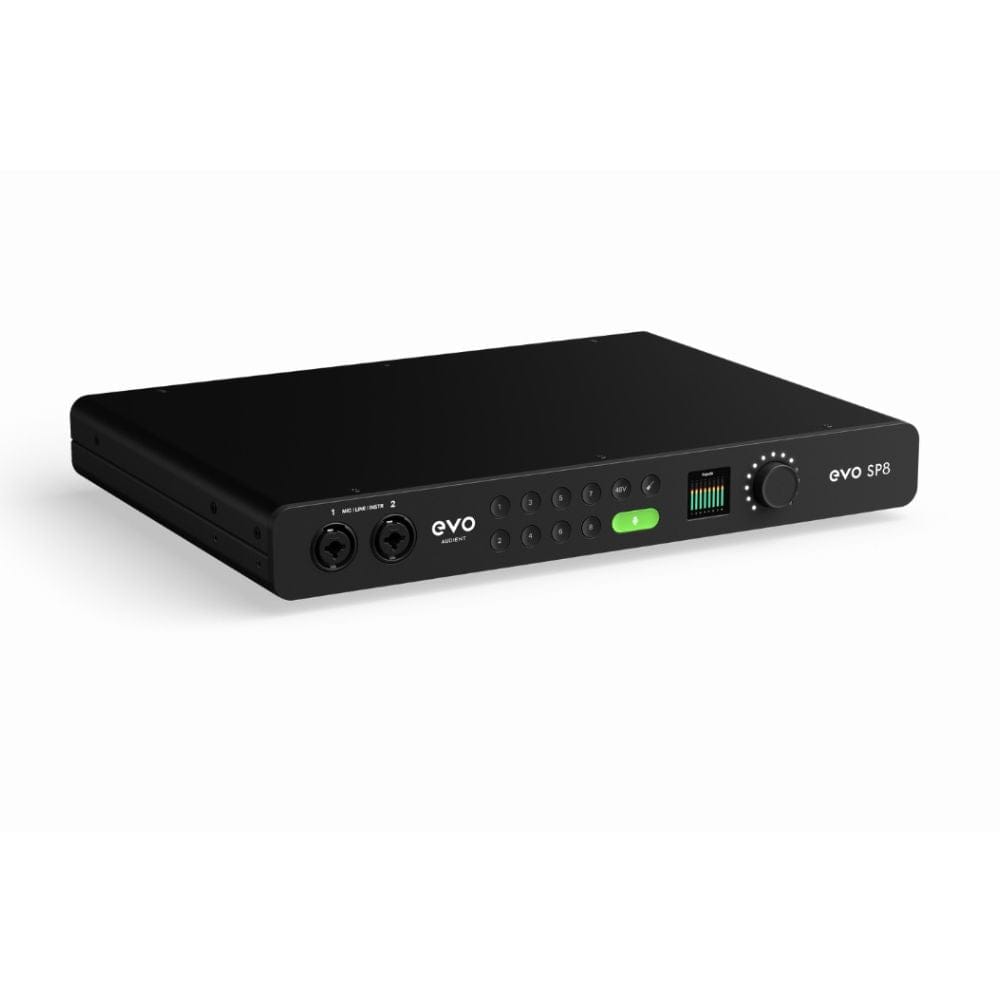 Audient EVO SP8 8 Channel Smart Microphone Preamplifier with AD/DA