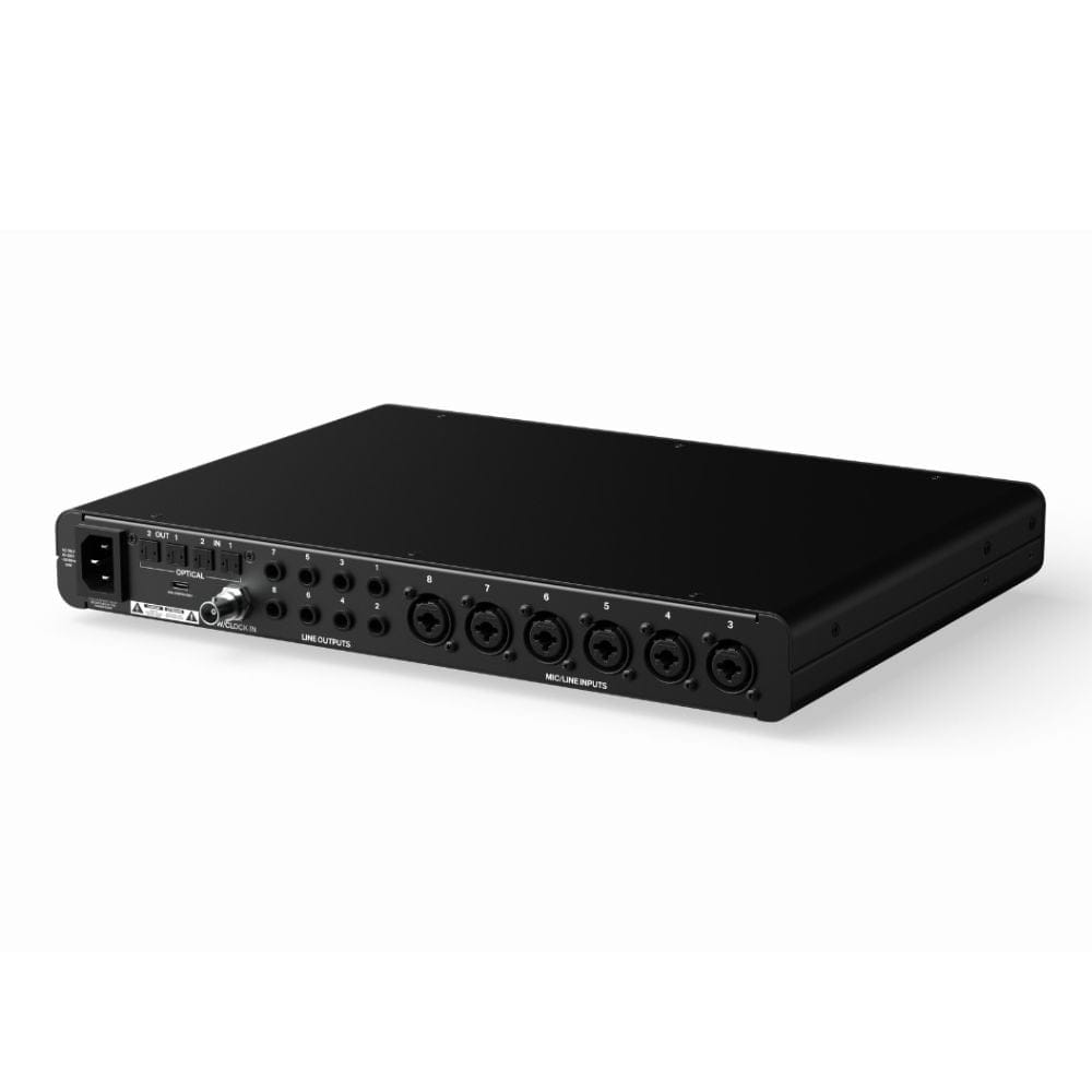 Audient EVO SP8 8 Channel Smart Microphone Preamplifier with AD/DA