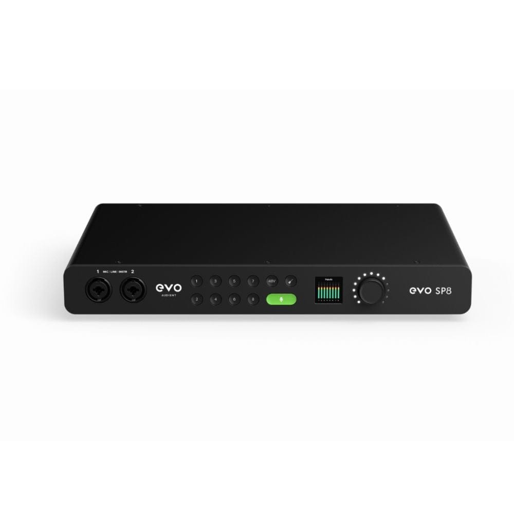 Audient EVO SP8 8 Channel Smart Microphone Preamplifier with AD/DA