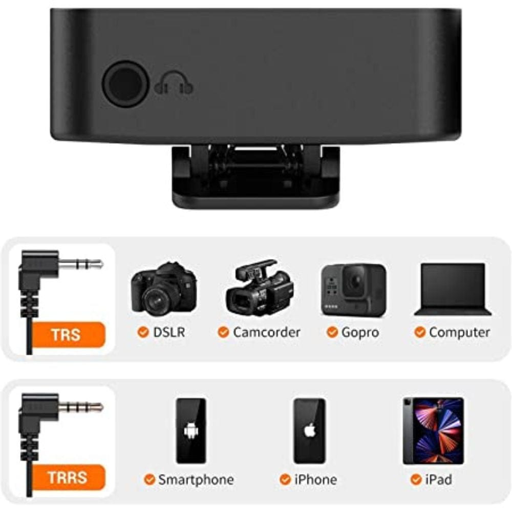 Audio Array AM-W11 Wireless Microphone for Streaming & Recording