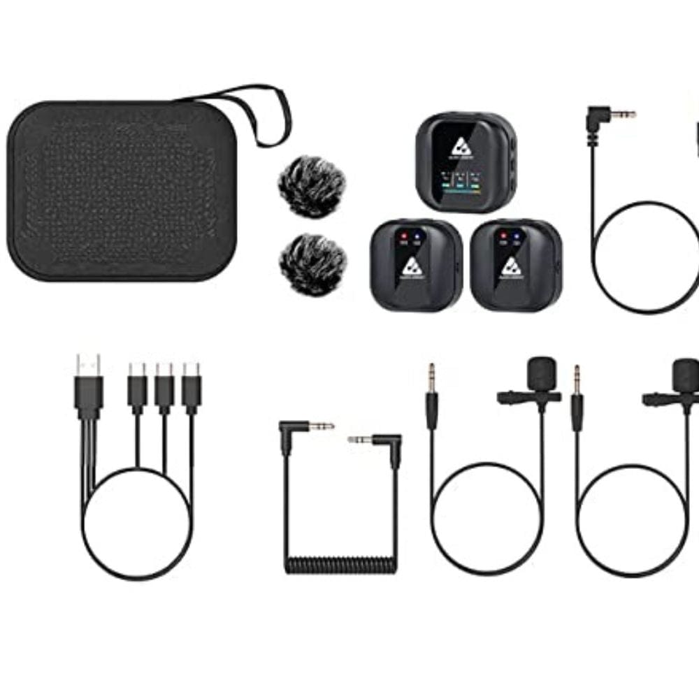 Audio Array AM-W10 Dual Channel 2.4 Ghz Wireless Pocket Sized Microphone System