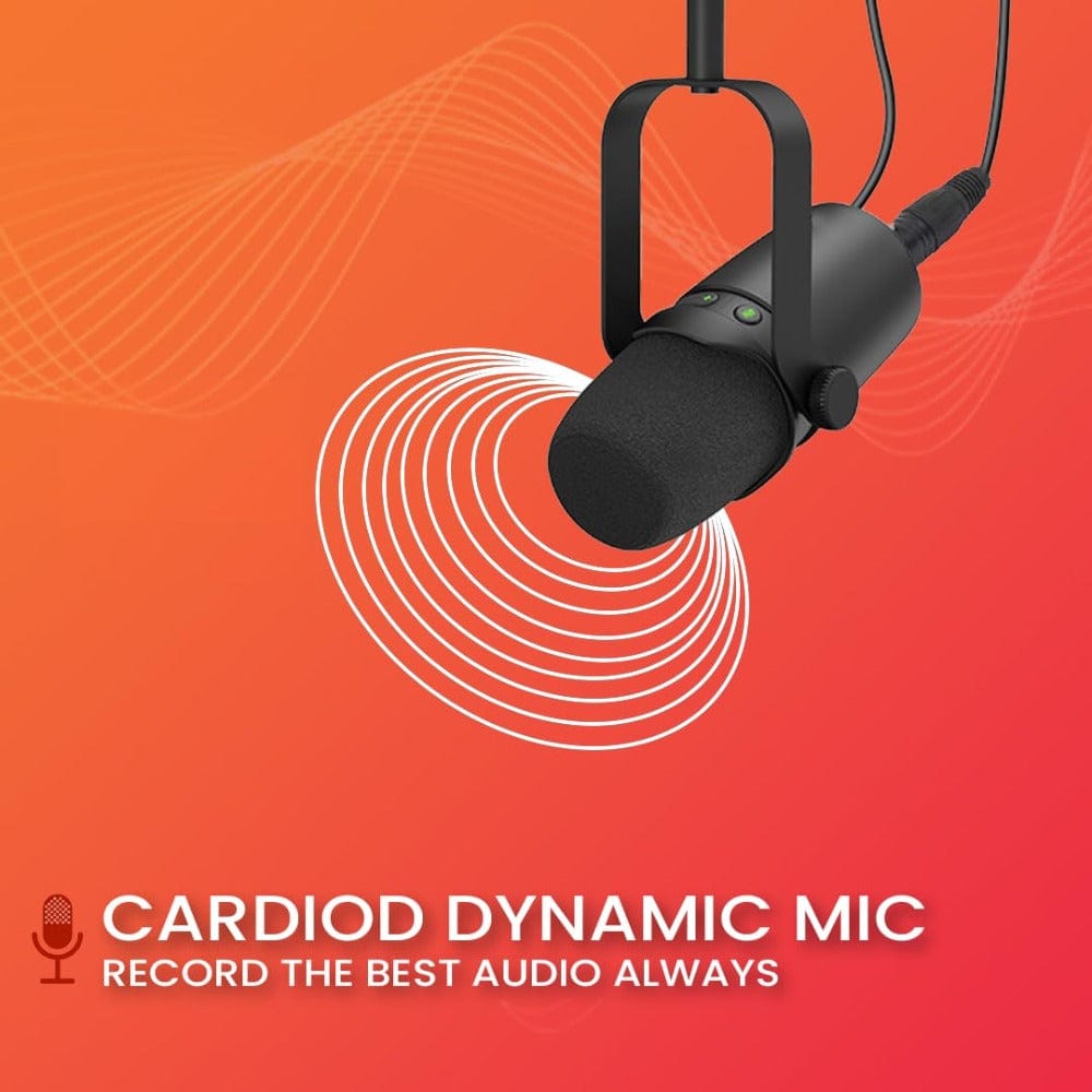 Audio Array AM-C37 USB-XLR Dynamic Microphone