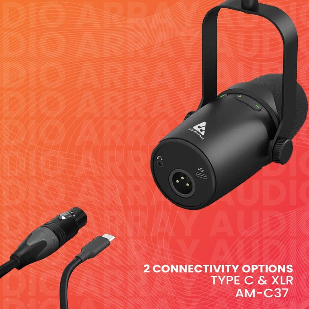 Audio Array AM-C37 USB-XLR Dynamic Microphone
