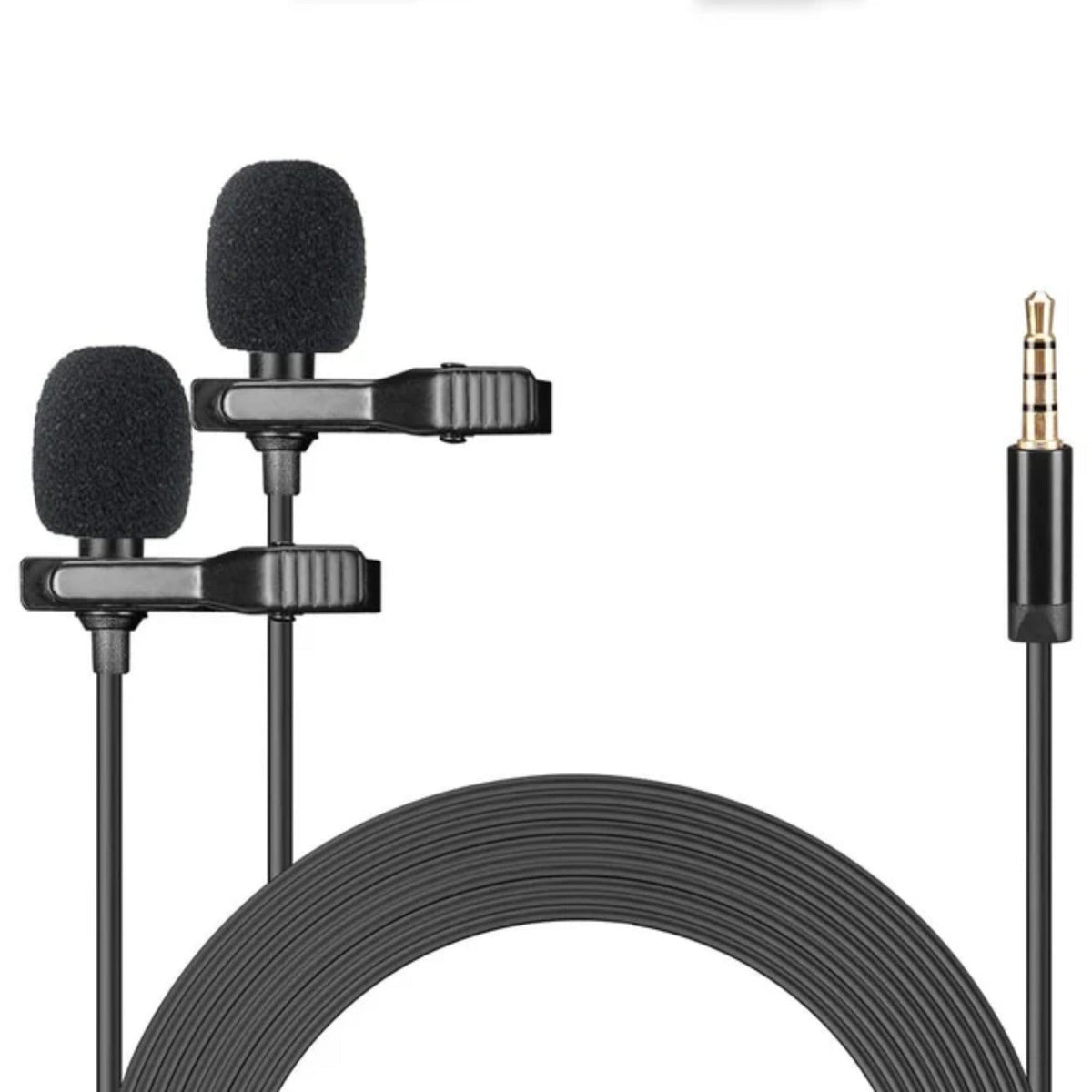 Audio Array AM-C35 Dual Head Lapel Microphone