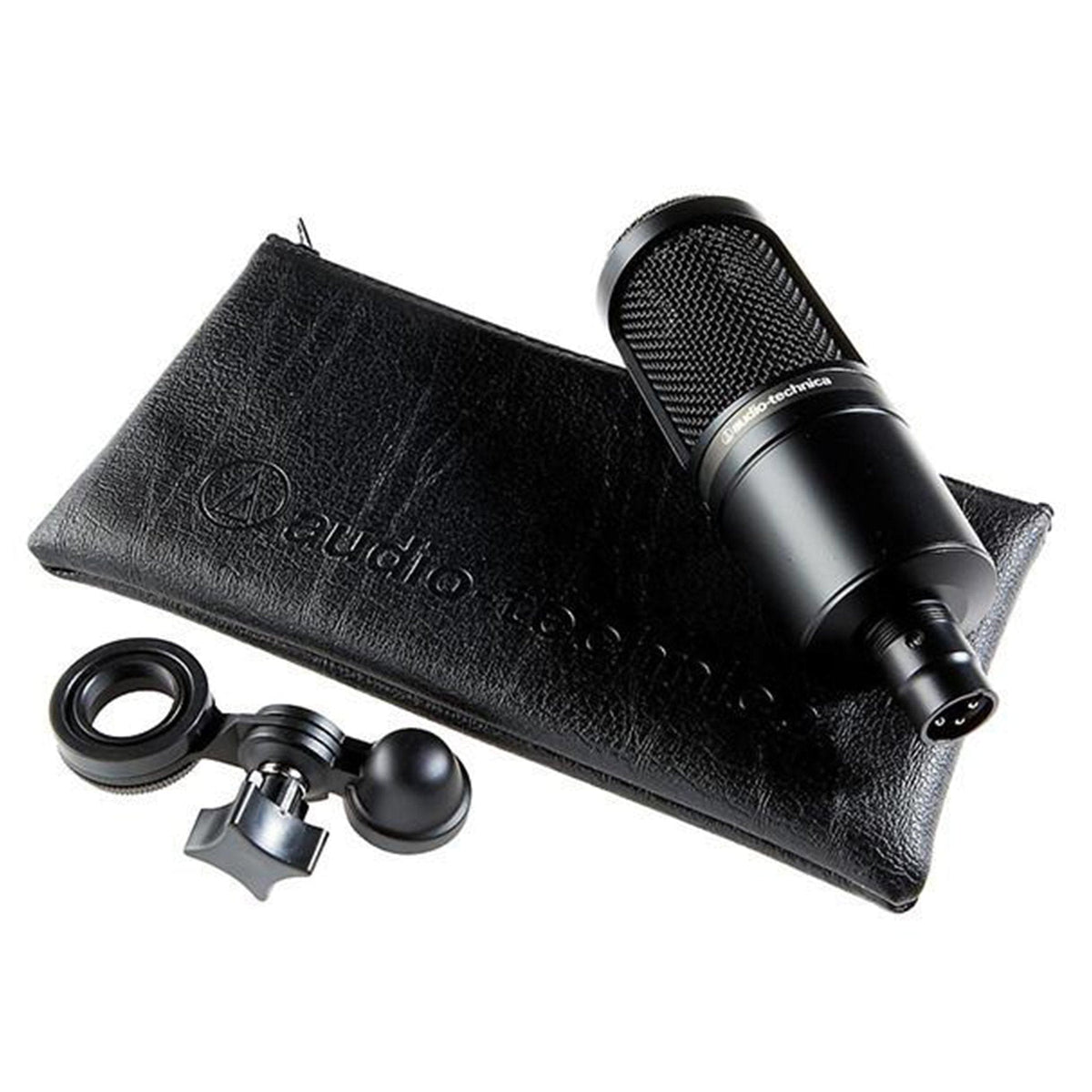 Audio-Technica AT2020 Cardioid Condenser Microphone - Open Box