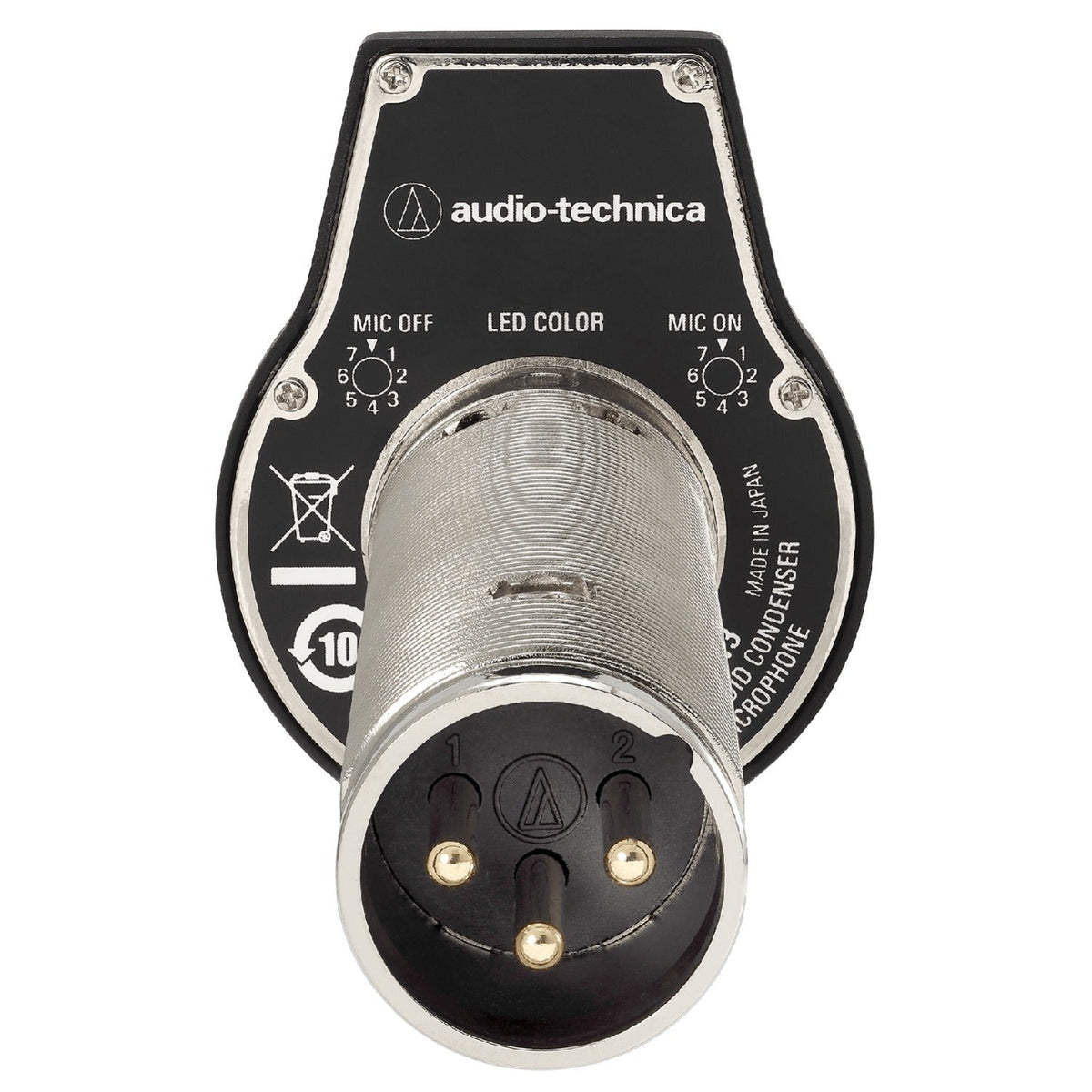Audio-Technica ES947C/FM3 Cardioid Condenser Boundary Microphone