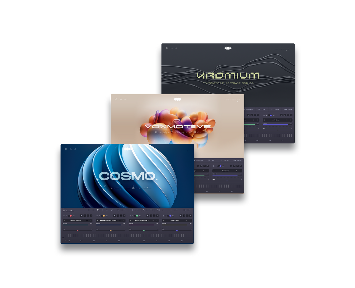 Audiomodern Cosmo Virtual Instrument Plug-in for Soundbox