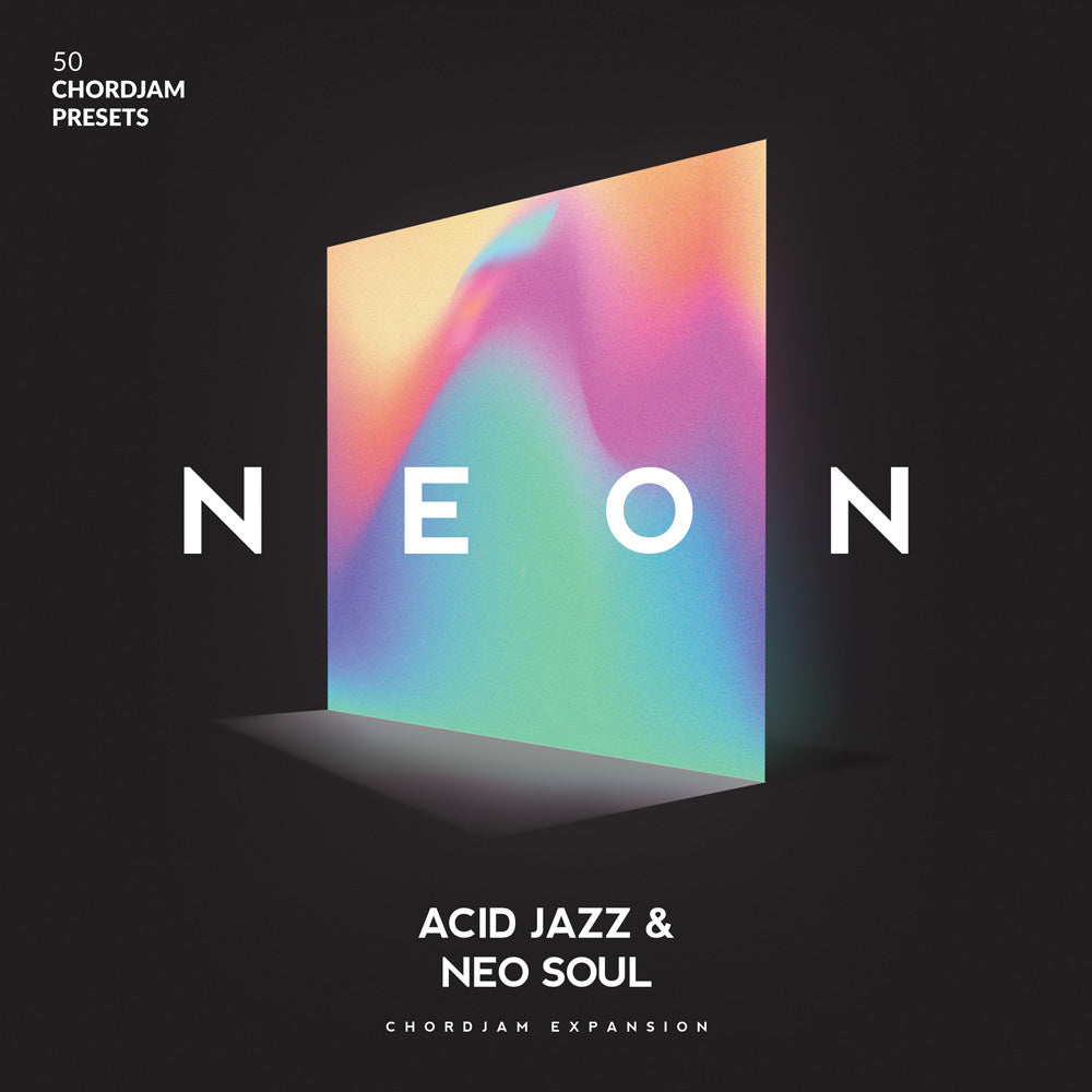 Audiomodern Neon Expansion for Chordjam – Professional Audio Software & Plugin