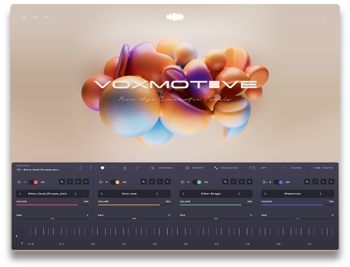 Audiomodern Voxmotive Virtual Voice Instrument Expansion for Soundbox – Professional Audio Software & Plugin