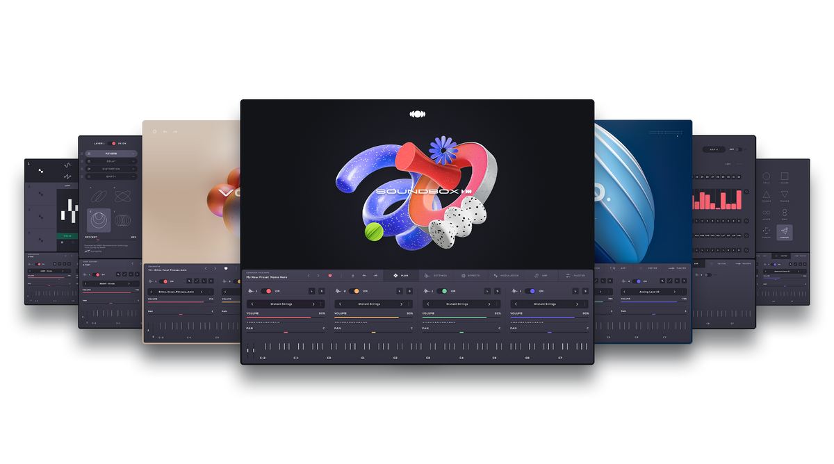 Audiomodern Voxmotive Virtual Voice Instrument Expansion for Soundbox – Professional Audio Software & Plugin
