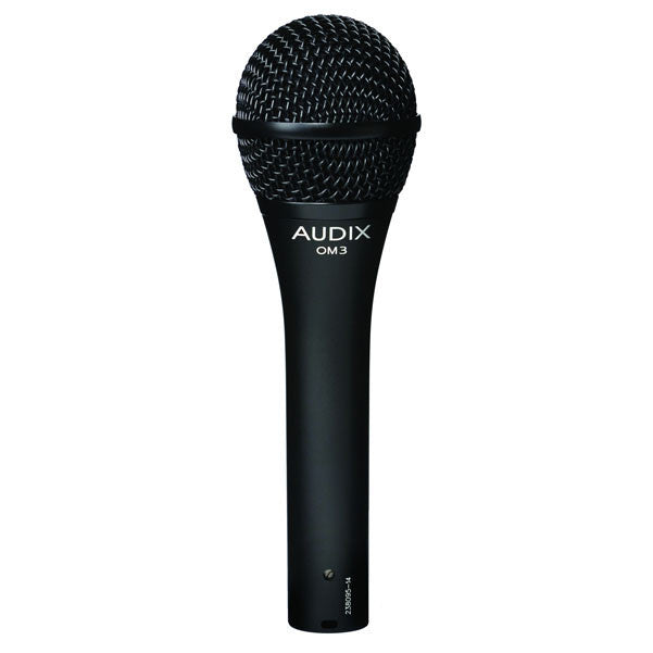 Audix OM3 Mic Dynamic Vocal Microphone