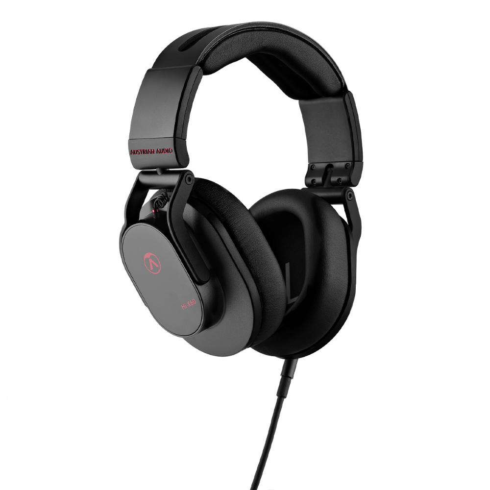 Austrian Audio Hi-X60 Professional Closed-Back Over-Ear Headphones