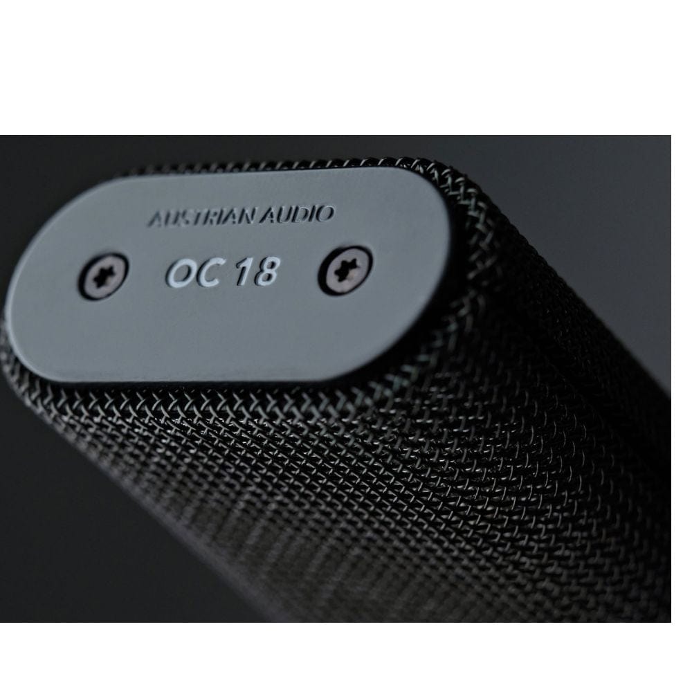 Austrian Audio OC18 Popular Cardioid Pattern Precision Microphone Studio Set