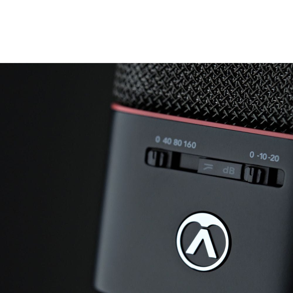 Austrian Audio OC18 Popular Cardioid Pattern Precision Microphone Studio Set