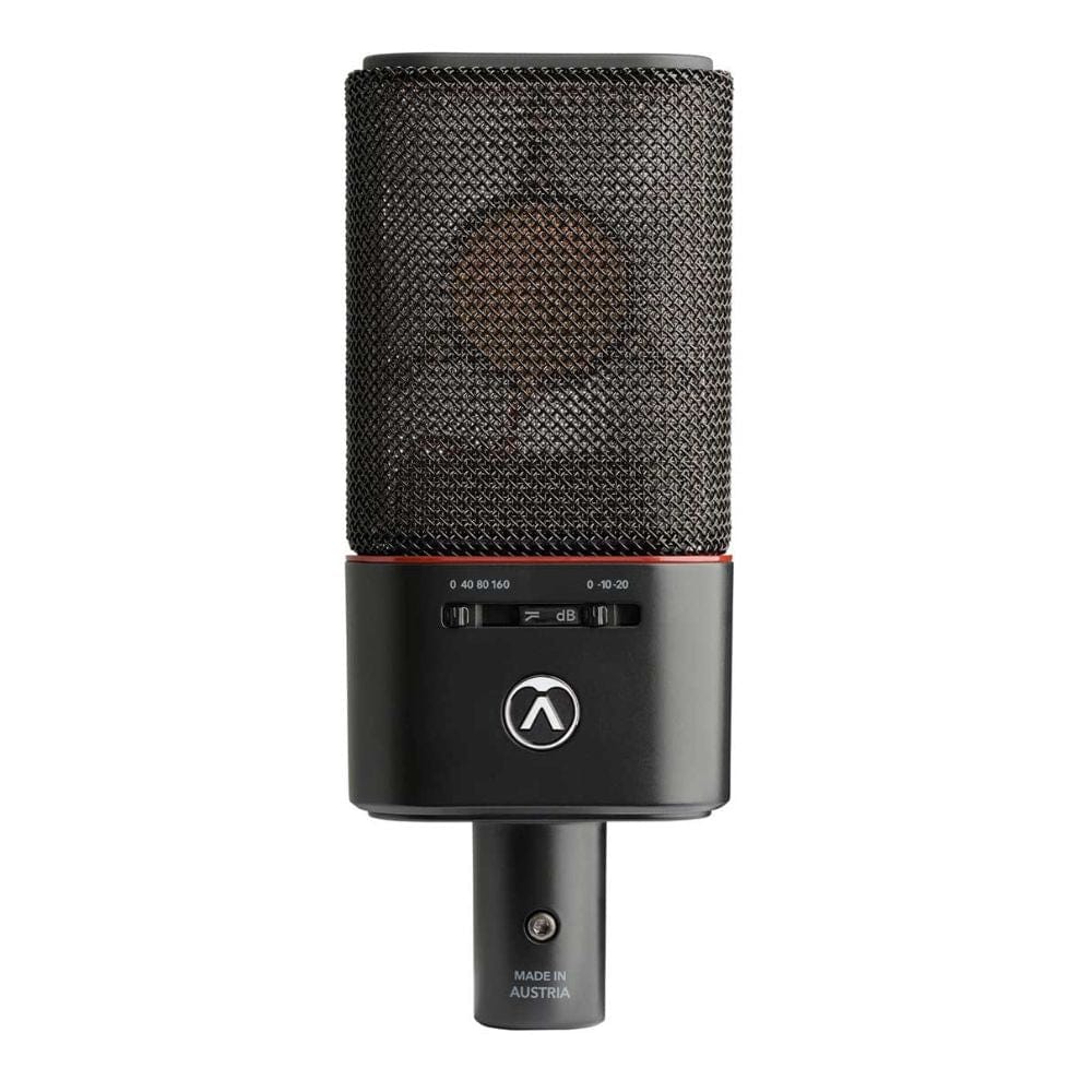 Austrian Audio OC18 Popular Cardioid Pattern Precision Microphone Studio Set