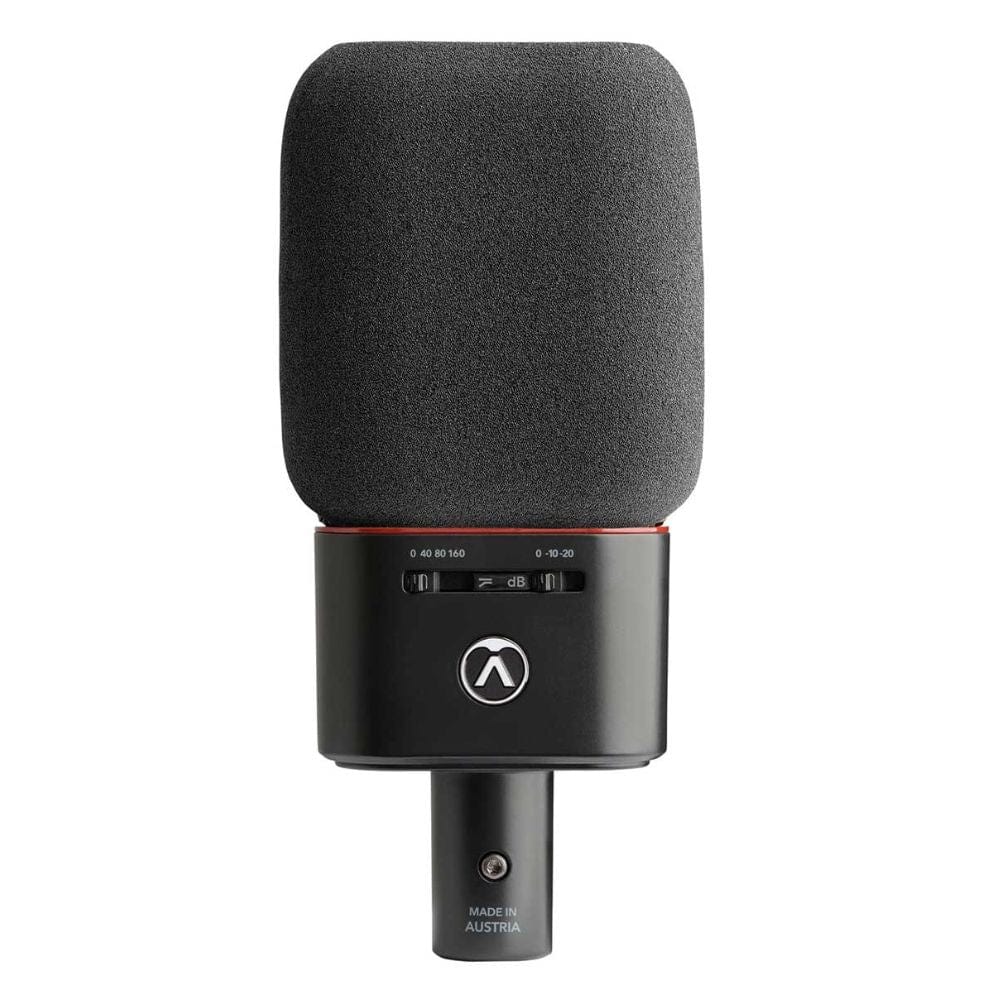 Austrian Audio OC18 Popular Cardioid Pattern Precision Microphone Studio Set