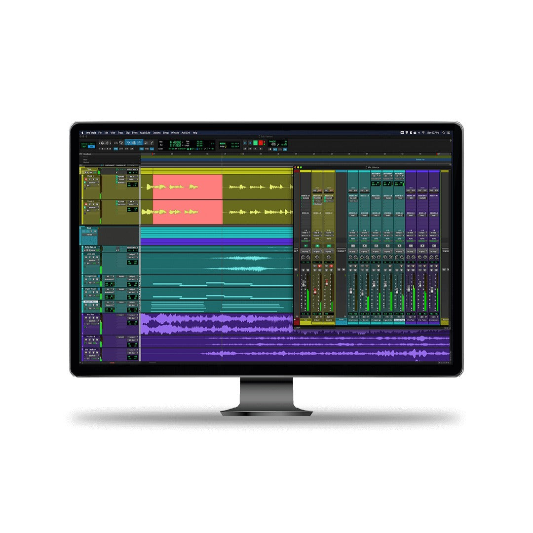 Avid Pro Tools Studio 1 Year Subscription Renewal For Educational Students & Teachers
