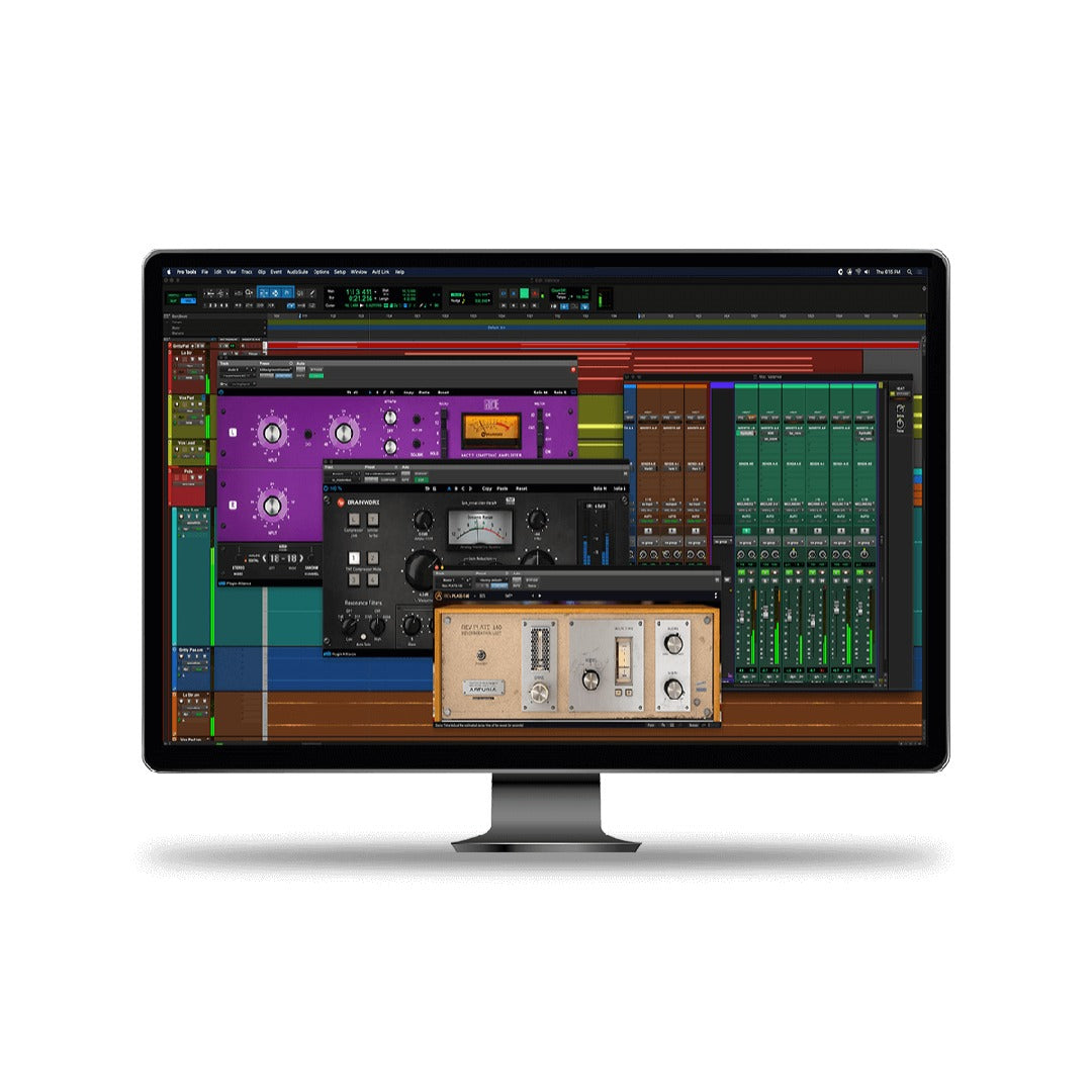 Avid Pro Tools Ultimate 1 Year Subscription Renewal For Educational Students & Teachers
