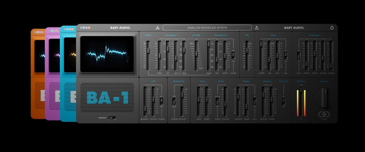 Baby Audio BA-1: Virtual Synthesizer