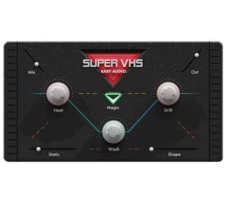 Baby Audio Super VHS Tape Emulator – Professional Audio Software & Plugin