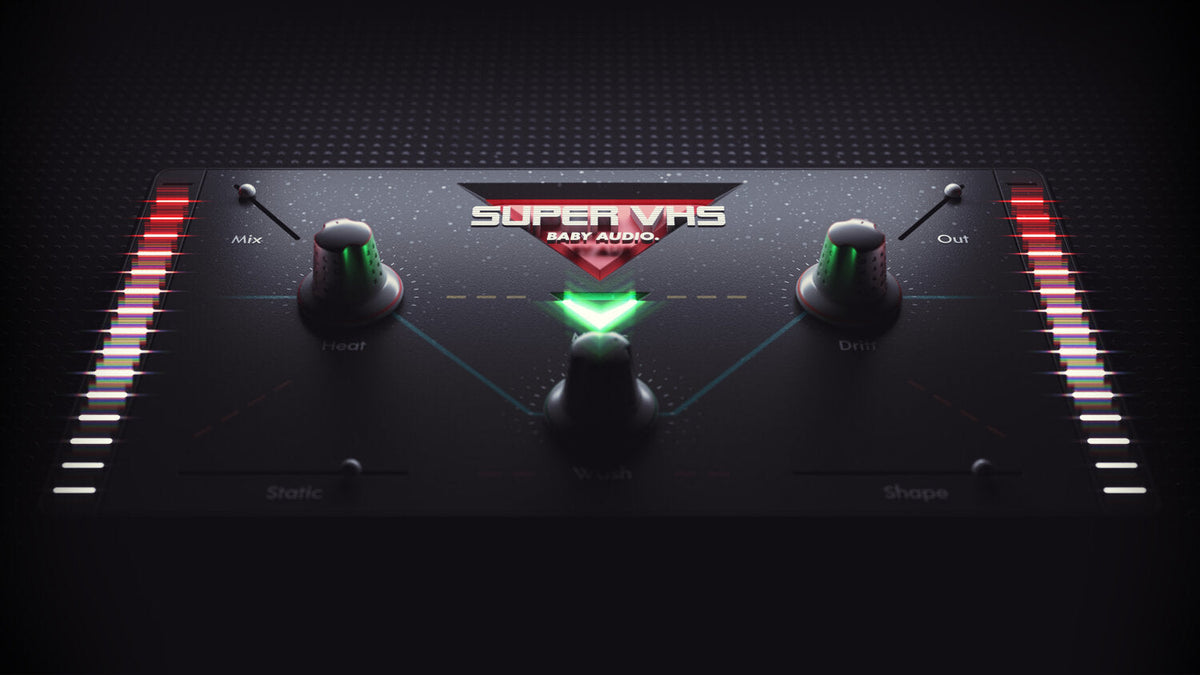 Baby Audio Super VHS Tape Emulator – Professional Audio Software & Plugin