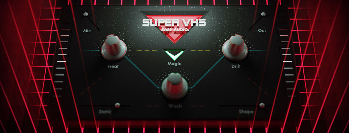 Baby Audio Super VHS Tape Emulator – Professional Audio Software & Plugin