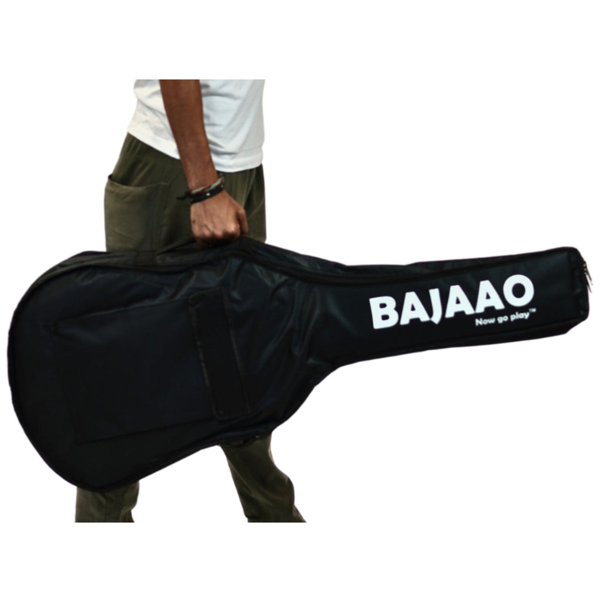 Bajaao AGC-B41 Premium 8mm Padded Acoustic Guitar Gig Bag